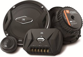 Jbl Gto609C 270 Watts 6-1/2&quot; Premium Car Audio Component Stereo, Cone Technology - $154.99