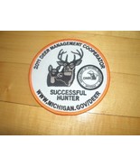 2011 MICHIGAN SUCCESSFUL DEER HUNTING PATCH New - $179.11 MXN
