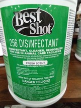 Best Shot 256 Disinfectants New Product 1 Gallon makes 256 Gallons 664kb  - £27.66 GBP