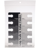 Gray Scale &amp; Value Finder-4&quot;X6&quot; - €12,56 EUR