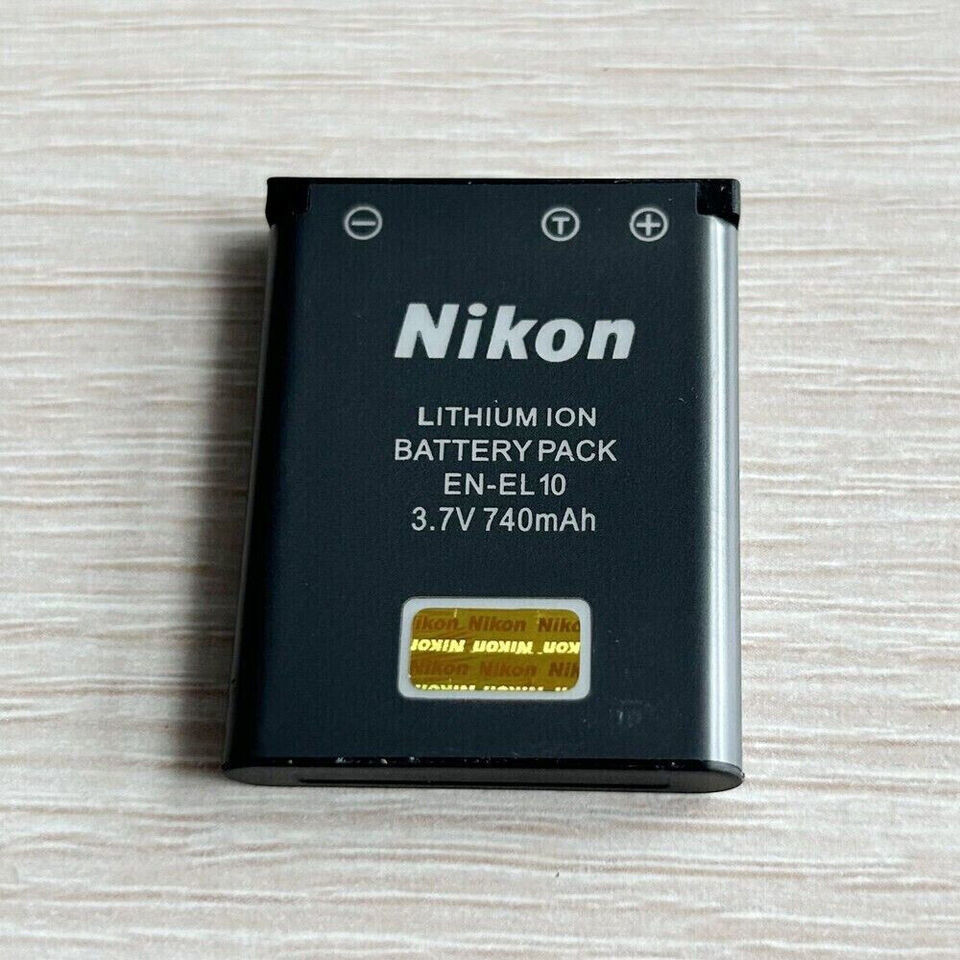 Primary image for Nikon EN-EL10 Battery (740mAh) - Compatible with Nikon Coolpix Cameras