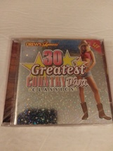 Drew&#39;s Famous 30 Greatest Country Diva Classics 2 Audio CDs by The Hit Crew New - £13.28 GBP