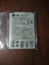 LG Rechargeable Li-ion Battery BL-41ZH - $17.57