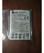 LG Rechargeable Li-ion Battery BL-41ZH - $24.31 CAD