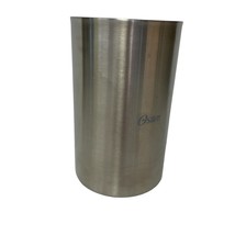 Oster Wine Chiller Bottle Holder Double Walled Insulated Stainless Steel - £11.64 GBP