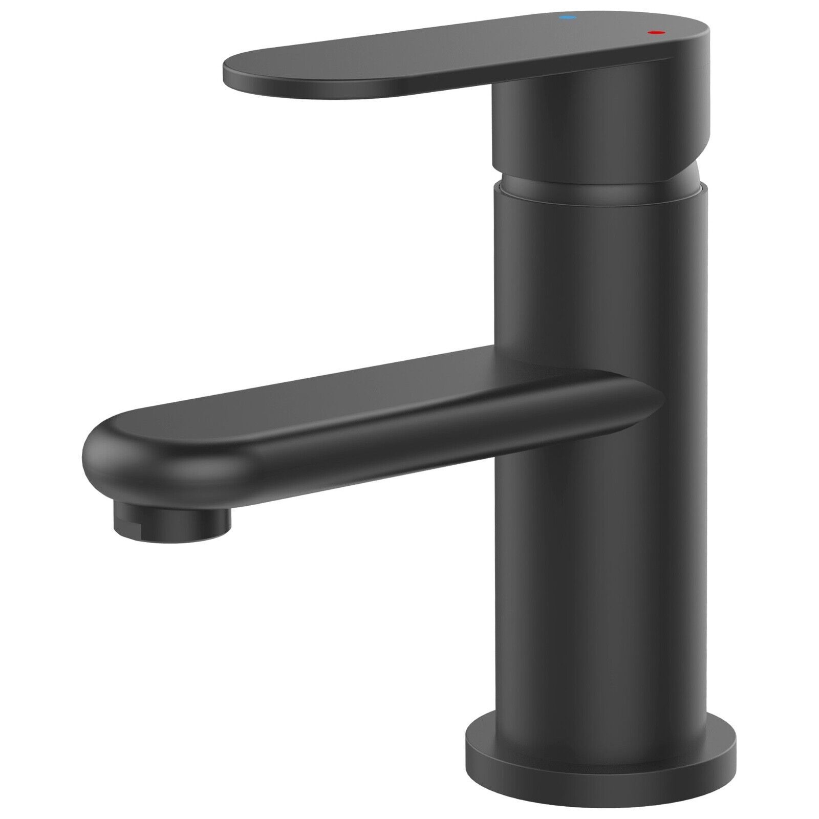 Primary image for Modern Bathroom or Bar Faucet LB18M Matte Black