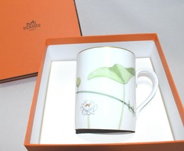 Hermes Nil Mug Cup Porcelain Nil Tableware Coffee New - £213.03 GBP