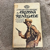 Arizona Renegade by Nelson Nye Pulp Action Western Lancer Books Paperback 1969 - £9.77 GBP