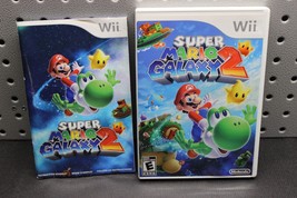 Super Mario Galaxy 2 Wii (Case And Manual Only) No Game - £7.98 GBP