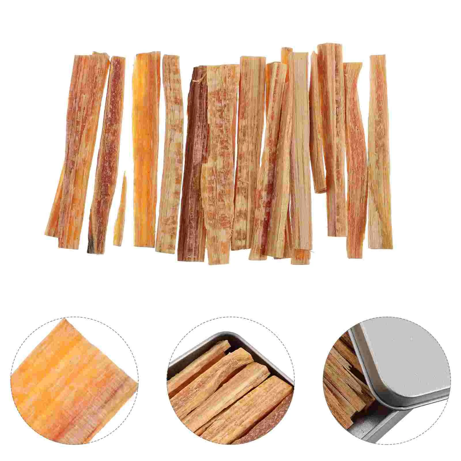 Fire Strip Wooden Starter Chimney Camping Survival Stick Kit Burner Supplies - £18.13 GBP