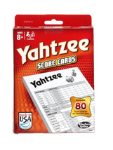 Hasbro Gaming Yahtzee Score Cards Replacement Pad, 80 Sheets - $6.95