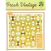 Fresh Vintage Magazine Issue 17 2010 Joanna Figueroa of Fig Tree &amp; Co FTQ#FV500 - £6.36 GBP