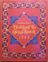 Vanessa-Ann&#39;s Holidays in Cross-Stitch, Nineteen Ninety-Three - £9.45 GBP