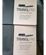Calista Triangl Pro Heated Detailer Brush in NIB Zebra or Cheetah - $39.50