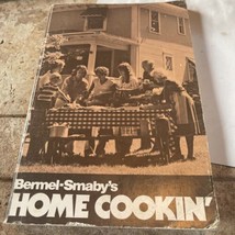 Rare Vintage Bermel Smaby&#39;s Home Cookin&#39; Cookbook Golden Valley Minnisota - $258.11 MXN