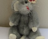 Ty Attic Treasures Squeaky the Mouse Fully Jointed 1993 NEW - $11.87