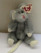 Ty Attic Treasures Squeaky the Mouse Fully Jointed 1993 NEW - $11.87