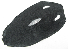 Genuine Stingray Skin Leather Hide Pelt Black (5&quot; X 8&quot;) - $845.62 MXN