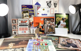 Baltimore Orioles Baseball Ephemera Lot Newspapers Poster Ads Y2K 90s 2.5 lb - £15.81 GBP