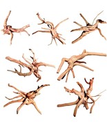 WDEFUN Driftwood for Aquarium Decor Natural Spider Wood Branches for Fis... - £23.33 GBP