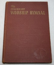 Vintage 1938 The Cokesbury Worship Hymnal Southern Gospel Hymns Church Songs - £10.07 GBP