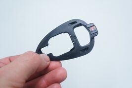 2011-2016 bmw 535i 528i 550i PASSENGER RH side exterior door handle rubb... - $27.55 CAD