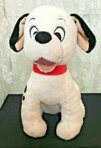 Disney Store 101 Dalmations Plush Dog Lucky Puppy 13&quot; Sitting  - £13.30 GBP