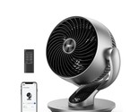 Smart Fan For Bedroom, Powerful 70 Ft Whole Room Air Circulator Fan, 120... - $101.99