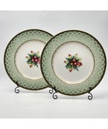Set of 2 Fitz and Floyd Winter Holiday 12&quot; Serving Plates Classic Choice... - $5,194.67 MXN