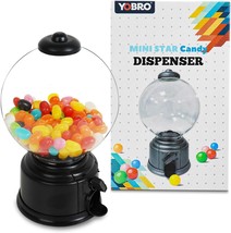 Yobro Mini Candy Dispenser,Cute Candy Machine For Desktop, Funny Creativ... - $41.99