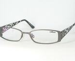 SAN MARCO Mod. 8458 Col. 06 GUNMETAL EYEGLASSES GLASSES METAL FRAME 50-1... - $77.85