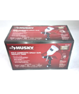 New Sealed - Husky Gravity Feed Composite HVLP Spray Gun - $1,273.22 MXN
