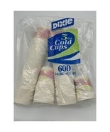 Dixie 3 Oz Cold Cups Bathroom Refill 230 Paper Cups Multicolor Swirl Des... - €33,63 EUR