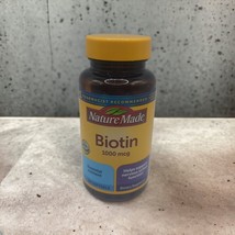 Nature Made Biotin 1000 Mcg, Dietary Supplement System- 120 Ct Exp 12/2024 - $11.96