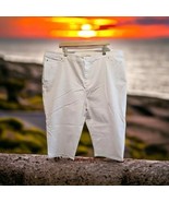 Soft Surroundings Womens 24W Ultimate Denim High Rise Skinny Pedal Pushe... - $41.61 CAD