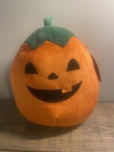 Squishmallows 9.5&quot; Jodie The Pumpkin Halloween 2022 NEW w/ tags - £11.06 GBP