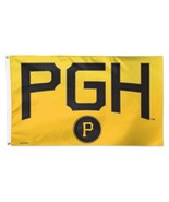 Pittsburgh Pirates 2023 City Connect90cmx150cm/3x5FT One-Sided Deluxe Flag - $380.13 MXN