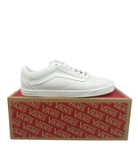 Vans Old Skool Lowpro Shoes Mens Size 6 / Womens Size 7.5 White NEW VN00... - $54.95