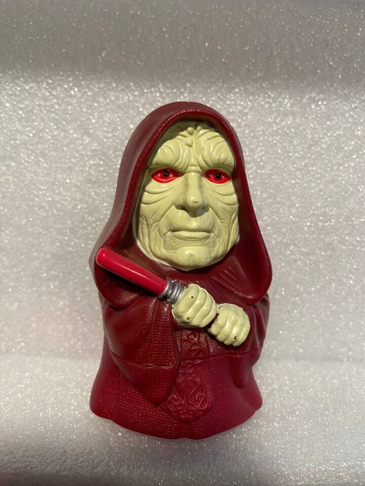 2005 Burger King Star Wars Emperor Palpatine Loose *Pre-Owned* BT1 - $7.99