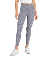 Houndstooth Compression Leggings High Rise Navy and White XXXL INC $39 -... - £7.16 GBP