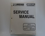 1990 Mercury Hors-Bord 4 5 102CC Voile Puissance Service Manuel Usine OEM - £18.94 GBP