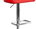 Comfortable And Stylish Modern Barstool With Rounded Mid-Back And Foot R... - $119.97