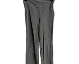 Greendog Yoga Pants Girls Size S Gray Flair Leg Stretchy Comfort Athleisure - £6.66 GBP