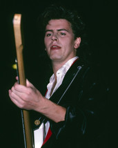 Duran Duran John Taylor playing guitar 1980&#39;s in concert 16x20 Canvas Gi... - $69.99