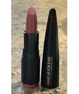MAKE UP FOR EVER ROUGE ARTIST LIPSTICK 166 POISED ROSEWOOD 0.10oz NWOB - $46.19