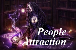 Attract People Spell / Be Loved By Friends and Enemies / Charm Spell - $39.00