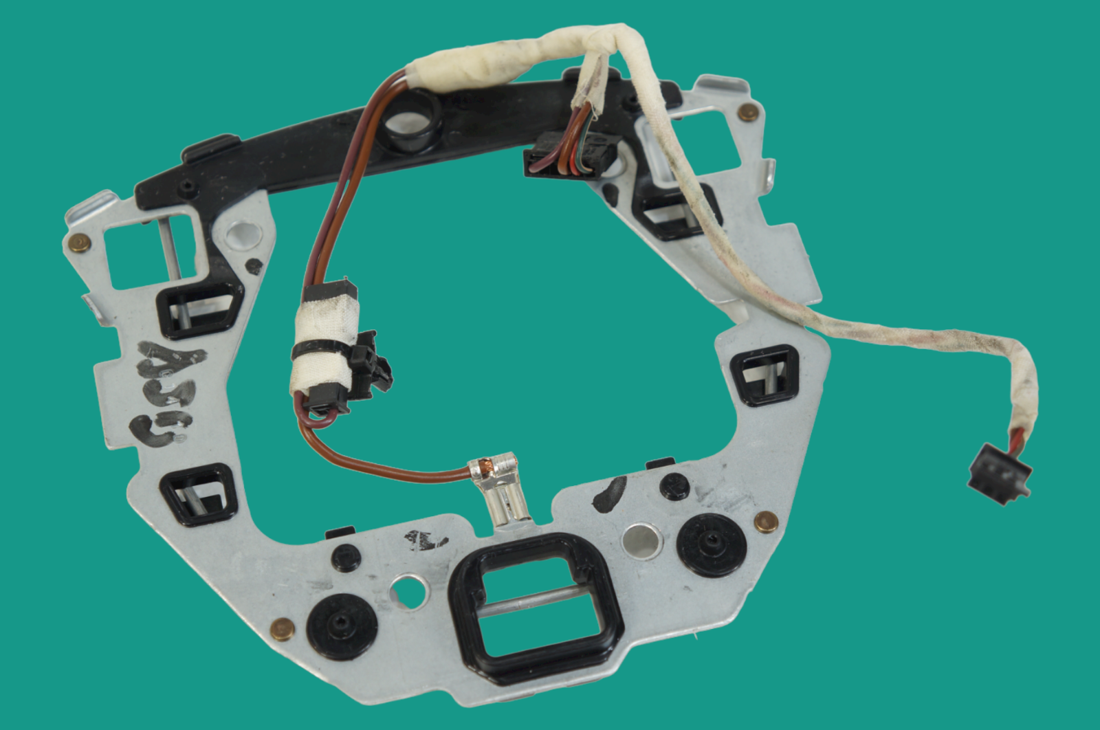2011-2013 bmw 528i 535i 550i f10 steering wheel wire harness plug oem - $29.87