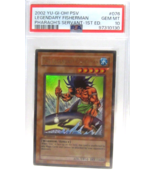 2002 YU-GI-OH LEGENDARY FISHERMAN  PHARAOH&#39;S SERVANT - 1ST Edition PSA 10 - $759.05