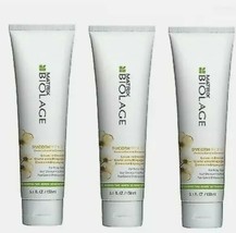 Matrix Biolage Smoothproof Leave-In Cream 5oz (Pack of 3) FAST SHIPPING - £71.83 GBP