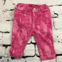 Baby Girl Pink Wranglers Sz 12 Mos - $9.89